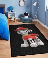 marshall paw patrol printed rug