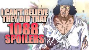 I CAN'T BELIEVE THEY DID THAT / One Piece Chapter 1088 Spoilers - YouTube