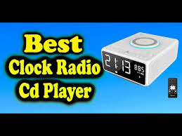best clock radio cd player you