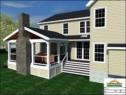 Screen Porch Design Ideas Maryland