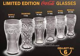 Coca Cola Glasses 2016 Mcdonald Limited