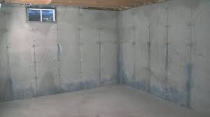 framing basement walls against concrete