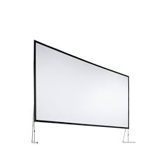 Wall Mount Mobile Projection Screen At