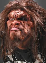 caveman 2nd skin foam latex mask