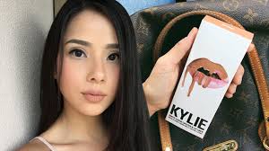 maxene magalona and her kylie lip kit