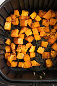 air fryer ernut squash the forked