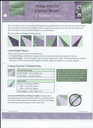 n corner beam design sheet