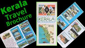 of kerala travel brochure tutorial