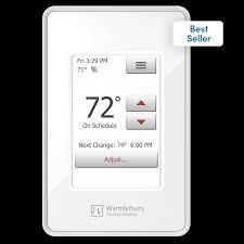 nspire touch programmable thermostat