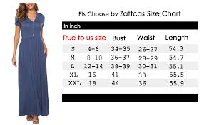 Zattcas Women Button Up V Neck Short Sleeve Plain Casual Maxi Dresses With Pockets
