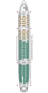 Boeing 777 200 Alitalia Interior