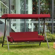 Patio Swing Chair Bench Hammock Outdoor