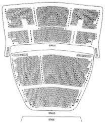 Seating Plan Picture Of The Regent Theatre Stoke On Trent