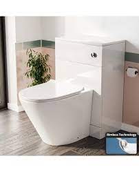 Wall Wc Unit Toilet With Cistern