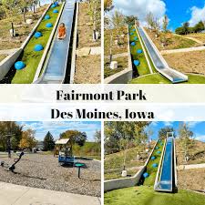 Fairmont Park Des Moines Iowa Des
