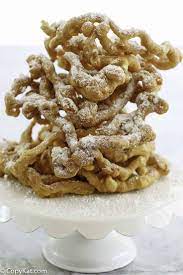 how to make funnel cake just like from
