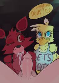 Post 1429649: Chica Five_Nights_at_Freddy's Foxy Rule_63 Somescrub