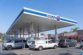 an arco gas station in los angeles