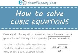 Cubic Equation Solver Deals 57 Off