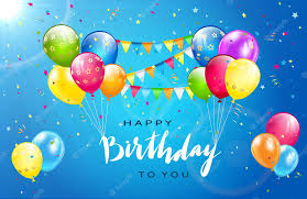 Happy birthday balloons Vectors & Illustrations for Free Download | Freepik
