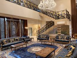 amazing interior design for villa in