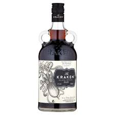 kraken black ed rum 70cl