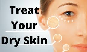 home remes to get rid of dry skin on