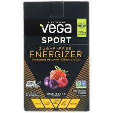 vega sport sugar free energizer acai