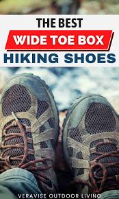 hiking shoes with wide toe box best