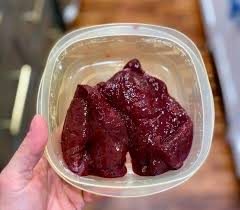  grass fed beef liver capsules