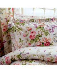 Double English Garden Duvet Set