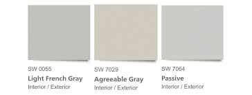 Sherwin Williams Gray Paint Colors