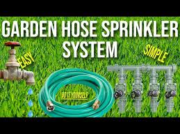 Diy Orbit In Ground Sprinkler System