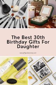 30th birthday gift ideas for daughter
