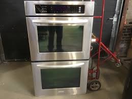 Double Wall Oven Kitchen Aid