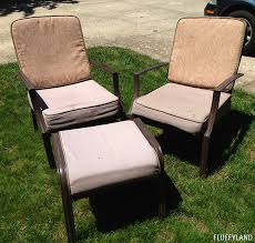 Recovered Patio Chair Cushions