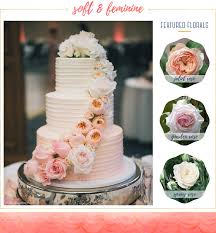 The lovely andrew and elizabeth. 16 Fresh Flower Ideas For Wedding Cakes Ftd Com