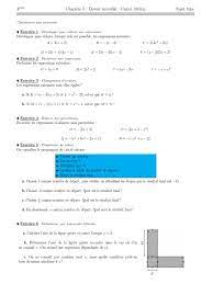 Calcul Litteral + Correction | PDF | Enseignement des mathématiques