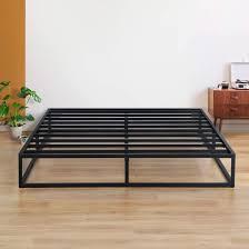 Metal Twin Queen Platform Bed Frame