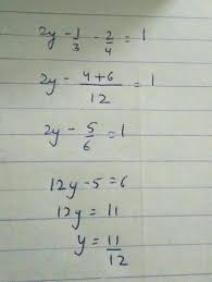 solve the following equation and also