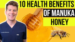 health benefits of manuka honey