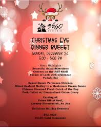 This menu is more doable for one cook than many traditional menus, but still plenty festive. Christmas Eve Dinner Buffet 3660 On The Rise