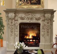 China Indoor Fireplace Mantel