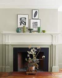 Color Fireplace Included Hearth Cabinet