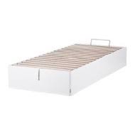 Be inspired by ikea design at best qualities and low prices.home delivery service is available for hong kong and macau area. Sultan Alsarp Sommier Avec Rangement Blanc Ikeapedia