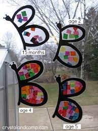letter b art projects for preers