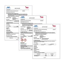 safety data sheets pdi healthcare