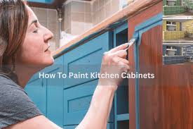 9 Steps To Painting Kitchen Cabinets