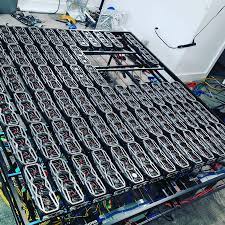 Mining frame 8 gpu 20/30/40 inch aluminum wood study crypto graphics cards adjustable open air rtx crypto rig littlemochicompany 4.5 out of 5 stars (15) Rgb Lit Bitcoin Mining Rig With 78 Geforce Rtx 3080 Graphics Cards Comes Operational Earns 20 Grand Usd A Month