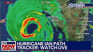 LIVE: Hurricane Ian path tracker ...